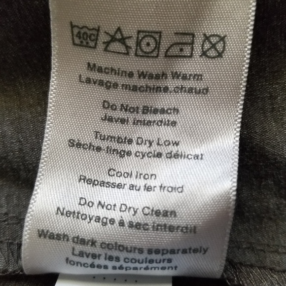 Merrell Women’s Heather Brown Opti-Wick Wrap Mini Skirt Sz. 8R - Picture 12 of 13